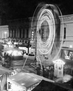 A carnival in 1953